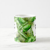 Mug L'aventure commence des noms de Mariages tropicaux (Centre)