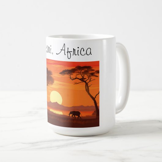 Mug L'aventure dans chaque sip (Devant droit)