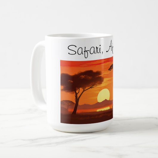 Mug L'aventure dans chaque sip (Devant gauche)