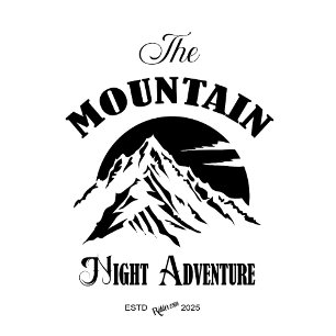 Mug "L'aventure de la nuit de la montagne" Conception