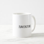Mug L'aventure Dire drôle (Devant droit)