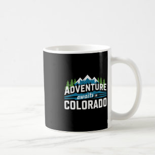 Mug L'aventure du Colorado attend la randonnée dans le