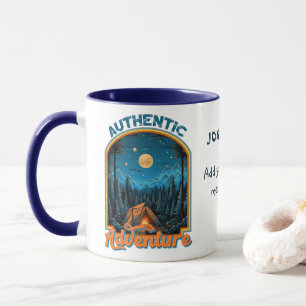 Mug L'aventure est en attente personnalisée