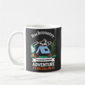 Mug L'aventure est en train d'appeler (Gauche)