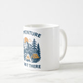 Mug L'aventure est là (Devant droit)