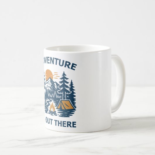 Mug L'aventure est là (Devant droit)