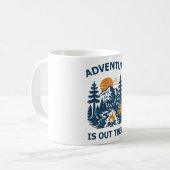 Mug L'aventure est là (Devant gauche)