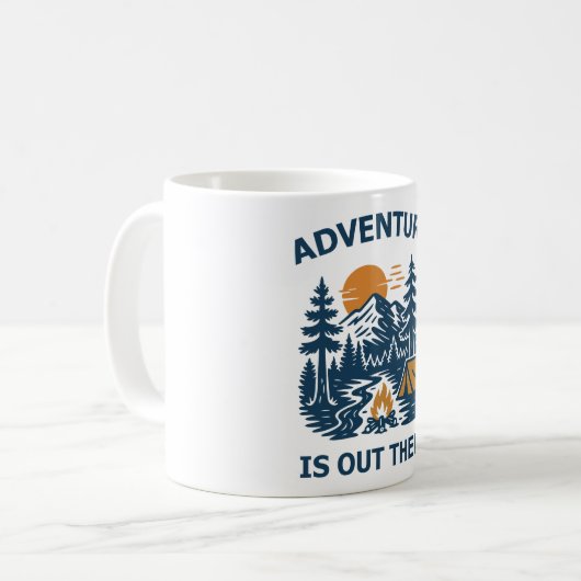 Mug L'aventure est là (Devant gauche)