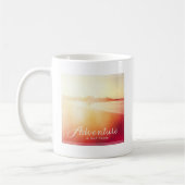 Mug L'aventure est là (Gauche)