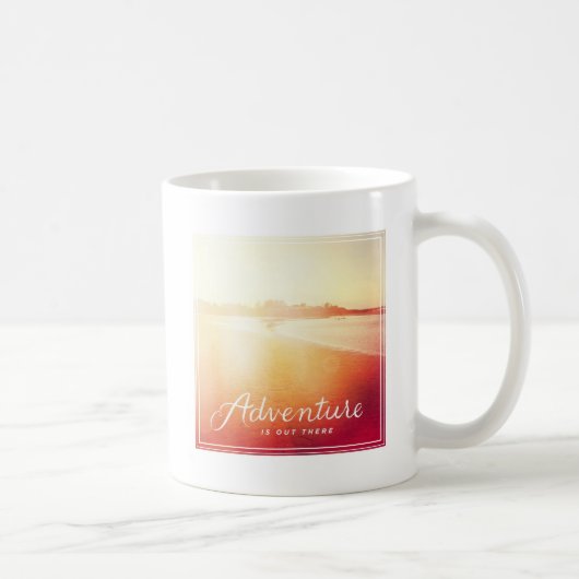 Mug L'aventure est là (Droite)
