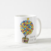 Mug L'aventure est là-bas (Devant droit)