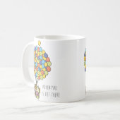 Mug L'aventure est là-bas (Devant gauche)