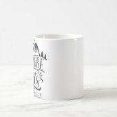 Mug L'aventure nous attend, allons la découvrir (Centre)