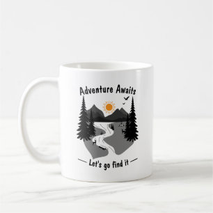 Mug L'aventure nous attend, allons la trouver