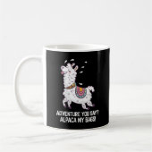 Mug L'Aventure Que Tu Dis ? Alpaca Mes Sacs (Gauche)