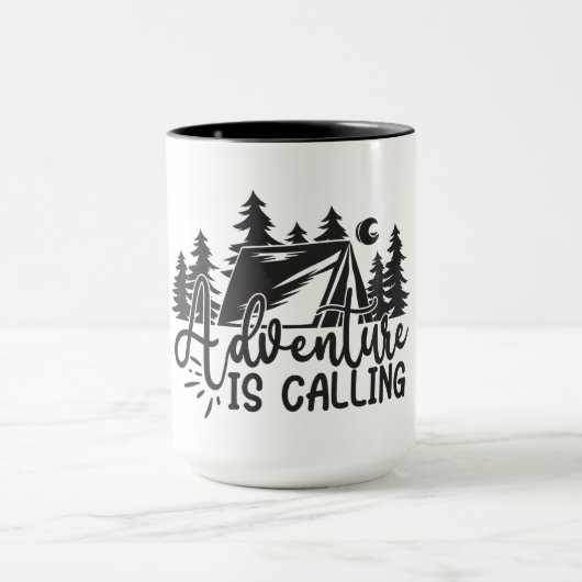 Mug L'aventure vous appelle (Centre)
