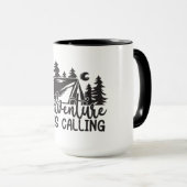 Mug L'aventure vous appelle (Devant droit)