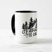Mug L'aventure vous appelle (Devant gauche)