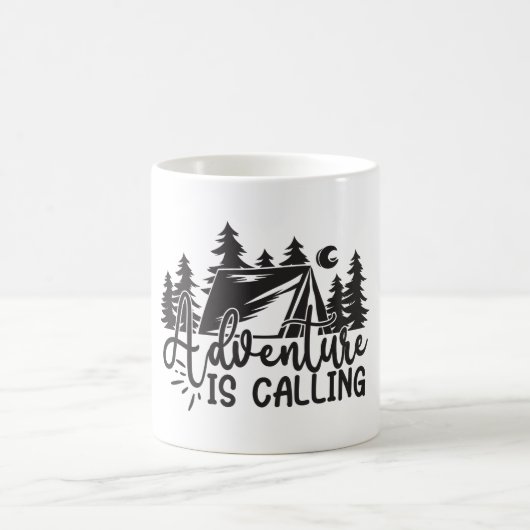 Mug L'aventure vous appelle (Centre)