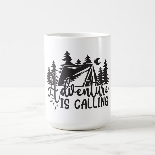 Mug L'aventure vous appelle (Centre)