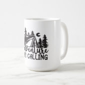 Mug L'aventure vous appelle (Devant droit)