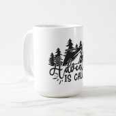 Mug L'aventure vous appelle (Devant gauche)
