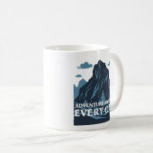 Mug L'aventure vous attend (Devant droit)