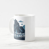 Mug L'aventure vous attend (Devant gauche)