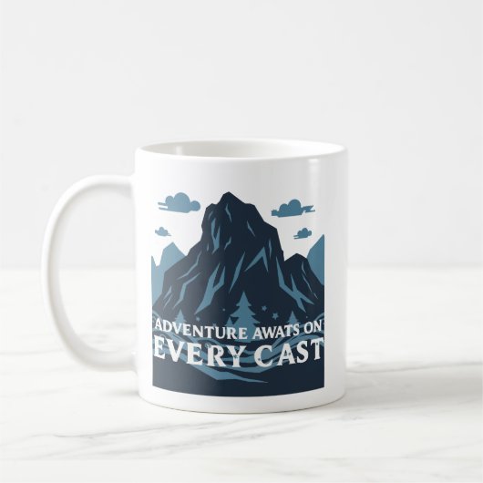 Mug L'aventure vous attend (Gauche)