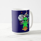 Mug l'aventure vous attend (Devant droit)