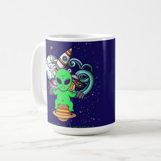 Mug l'aventure vous attend (Devant gauche)