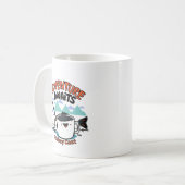 Mug L'aventure vous attend à chaque lancer (Devant gauche)