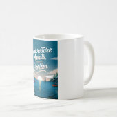 Mug L'aventure vous attend, au-delà de l'horizon (Devant droit)