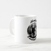 Mug L'aventure vous attend en plein air (Devant gauche)