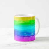 Mug Laver de peinture à l'aquarelle (Devant droit)