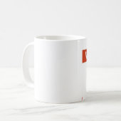 MUG L'AVERTISSEMENT FAIT NOTPLAY BIEN AVEC D'AUTRES (Devant gauche)