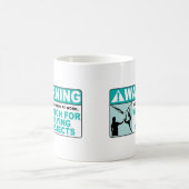 Mug L'avertissement prennent garde des objets de vol ! (Centre)