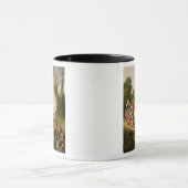 Mug L'aveugle menant les abat-jour (Centre)