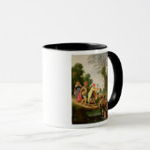 Mug L'aveugle menant les abat-jour (Devant droit)