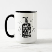 Mug Lavez-vous les mains, s'il vous plaît (Gauche)