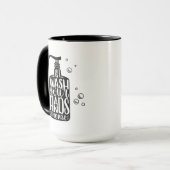 Mug Lavez-vous les mains, s'il vous plaît (Devant gauche)