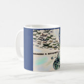 Mug L'aviation militaire de la Seconde Guerre mondiale (Devant gauche)
