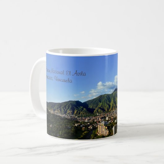 Mug L'Avila de jour - RÉSOLUTION MAXIMALE (Devant gauche)