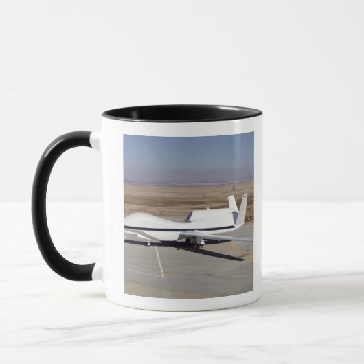 Mug L'avion sans pilote Global Hawk (Gauche)
