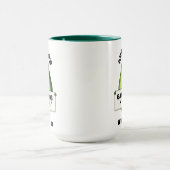 Mug L'Avocado de Funny Cute Avogadro (Centre)