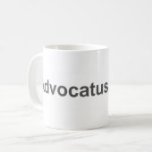 Mug L'avocat de diable (Devant gauche)