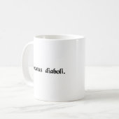 Mug L'avocat de diable (Devant gauche)