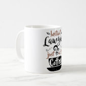 Mug L'avocat instantané ajoutent juste le café (Devant gauche)