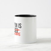 Mug L'avortement est une médecine (Centre)