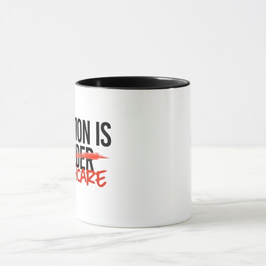 Mug L'avortement est une médecine (Centre)